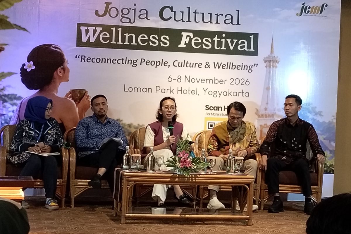 JCWF 2026 di Jogja Bidik Wisatawan Wellness saat Low Season