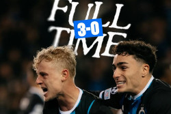Hasil Liga Champions: Club Brugge Libas RC Lens 3-0