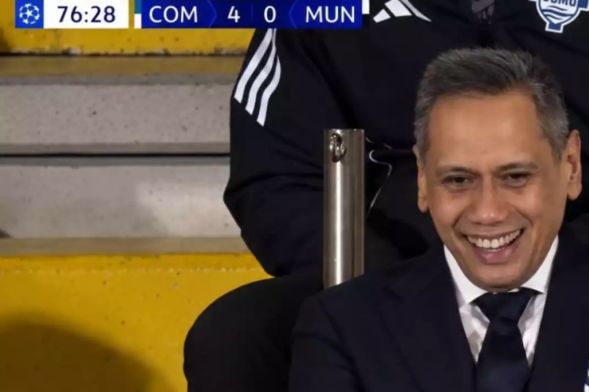 Mirwan Suwarso Tersenyum, Como Hajar MU 4-1 di Liga Champions