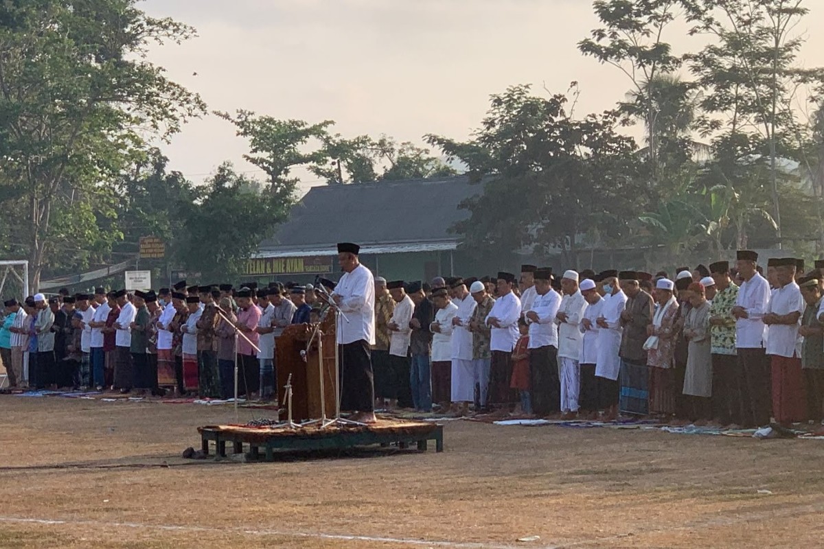 Kemarau Panjang, Kemenag Kulonprogo Gelar Salat Istisqa