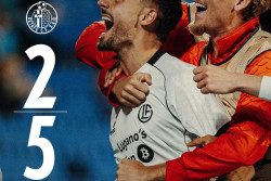 Lugano Hajar Getafe 5-2, Ajeti Cetak Dua Gol
