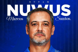 Arema FC Pecat Marcos Santos