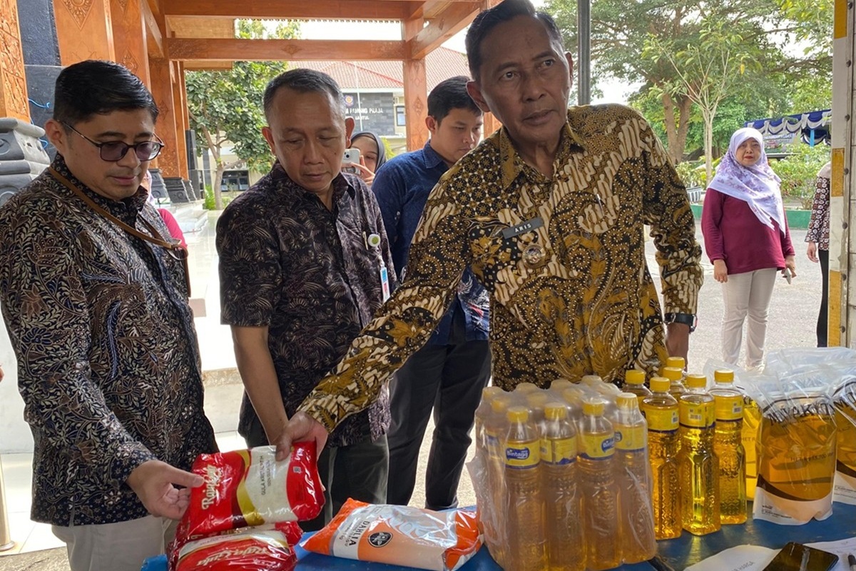 Gerakan Pangan Murah Digelar di Bantul, Beras Premium Dijual Rp14.000