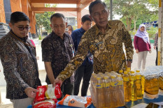 Gerakan Pangan Murah Digelar di Bantul, Beras Premium Dijual Rp14.000