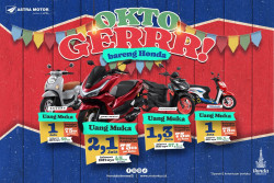Astra Motor Yogyakarta Ajak Konsumen Nikmati Program Spesial OktoGERRR