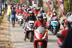 Tiga Pulau, Satu Semangat, Puluhan Ribu Bikers Menuju Honda Bikers Day 2026