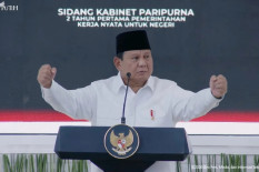Prabowo Janji Dana untuk Kabupaten dan Provinsi Bakal Bertambah di 2027
