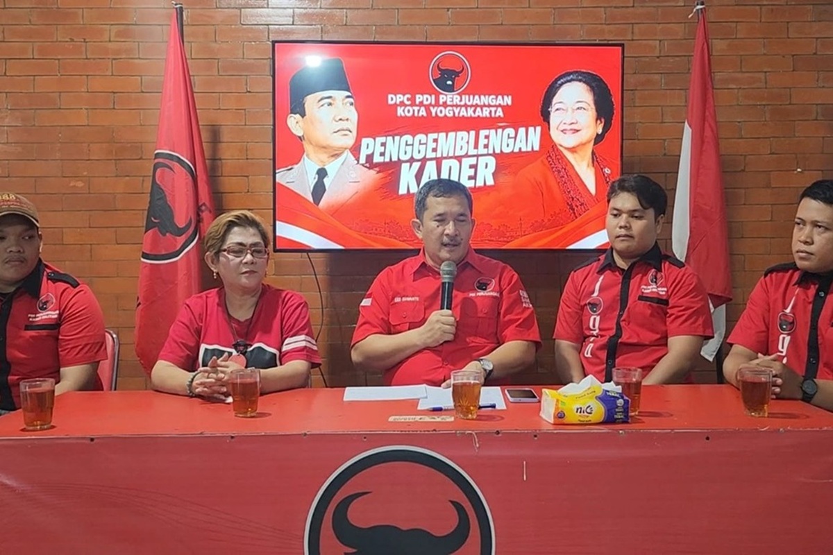 DPC PDIP Kota Jogja Gembleng 64 Kader, Perkuat Ideologi Partai