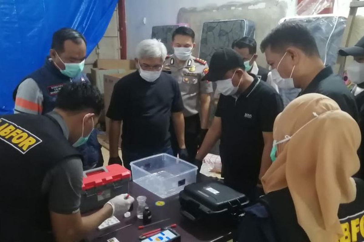 Kapolri Ungkap Laboratorium 1,2 Ton Sabu di Aceh Dikendalikan Ahli Kimia