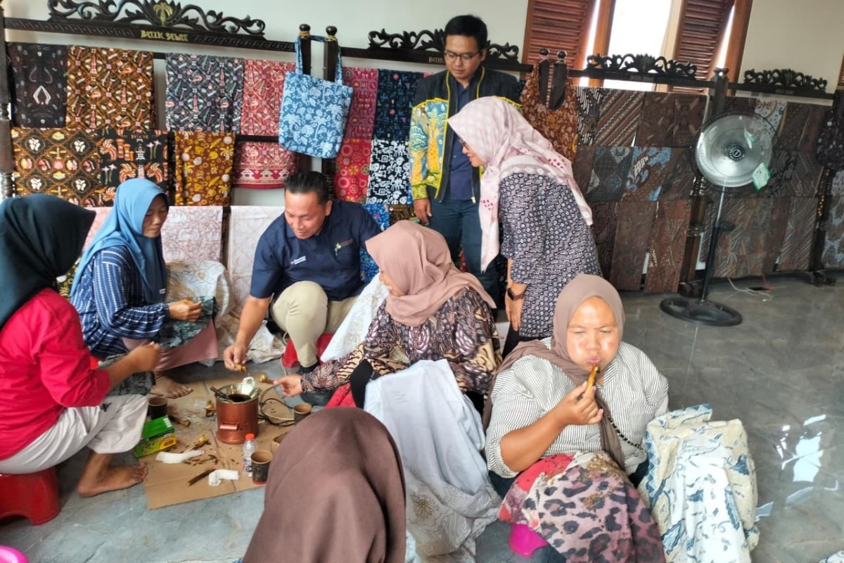 Smart Batik Olah Turunan Sawit Jadi Batik Bernilai Tinggi, Agrinas Beri Apresiasi