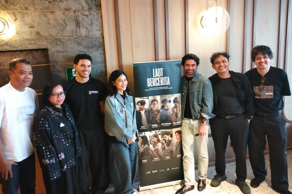Dian Sastro Ungkap Sosok Perempuan di Balik Karakter Kinan di Film Laut Bercerita