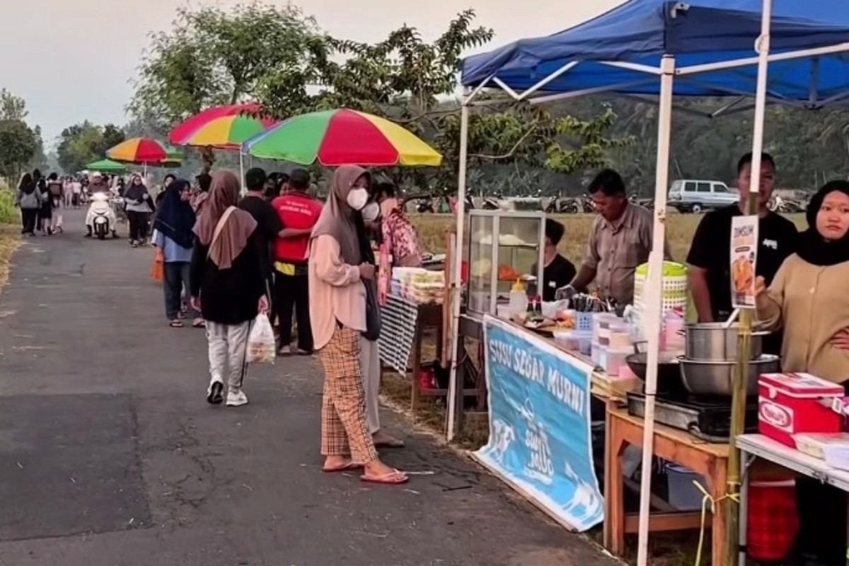 Sunmor Ledok Asri Grajegan Seyegan Jadi Peluang Baru UMKM Sleman