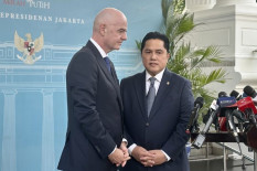 Erick Thohir Sampaikan Surat Prabowo kepada Presiden FIFA