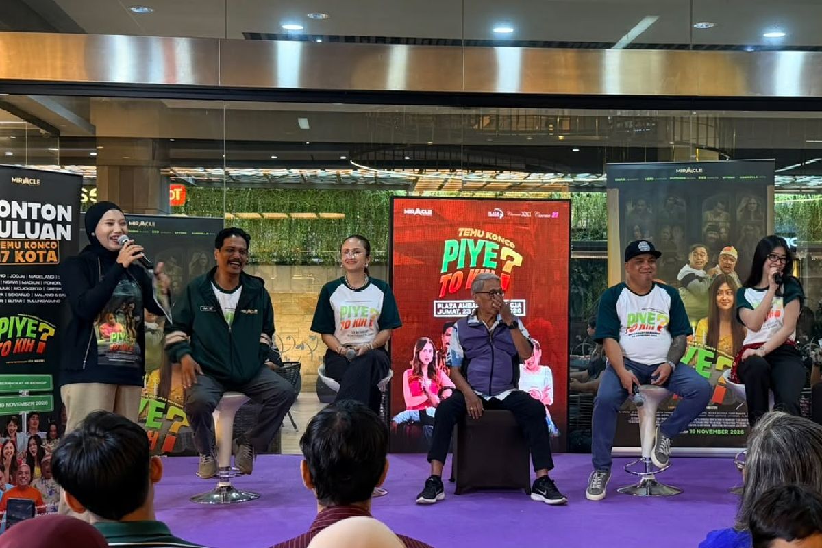 Film PIYE TO KIH? Angkat Kisah Cinta Beda Alam dan Pesan Memantaskan Diri