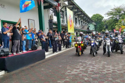 Peserta dari Berbagai Daerah Ramaikan Otentik Fun Rally 2026 di Kota Jogja