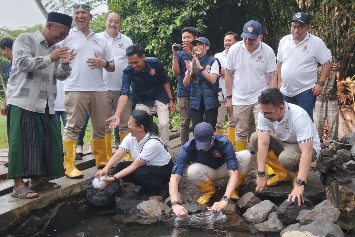 Karang Taruna Nasional Dorong Restorasi Mata Air di Bantul