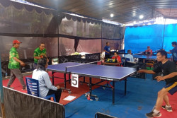Turnamen Pingpong Ketua DPRD Cup 2026 Jadi Ajang Cetak Atlet Berprestasi