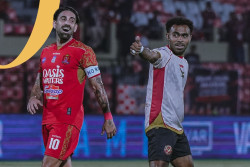 Persijap Tertinggal 0-1 dari Java United, Ciro Cetak Gol