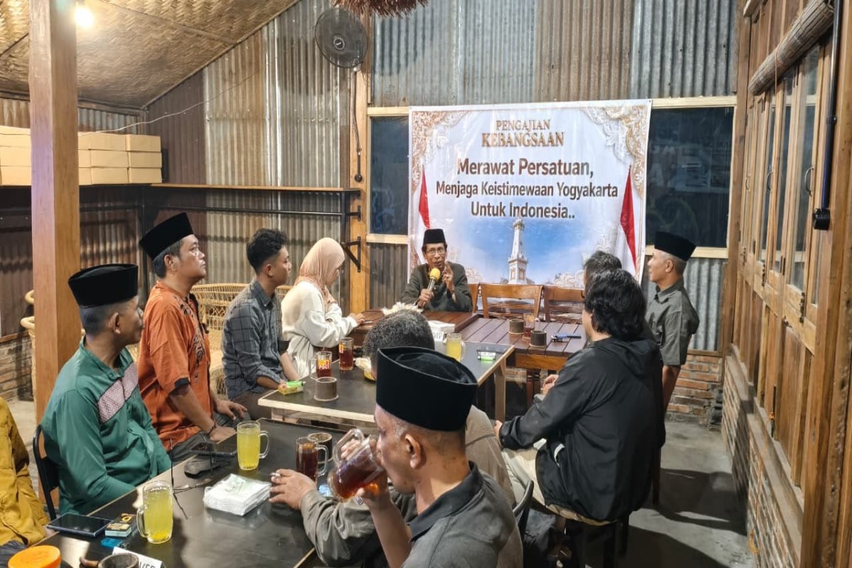 Pengajian Kebangsaan Hari Santri 2026 di Jogja Serukan Kerukunan Bangsa