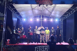Lomba Grafiti di Cangkringan Jadi Wadah Kreativitas Pemuda Sleman