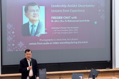 JK di Harvard: Perang, Bencana, dan Korupsi Tekan Ekonomi Indonesia