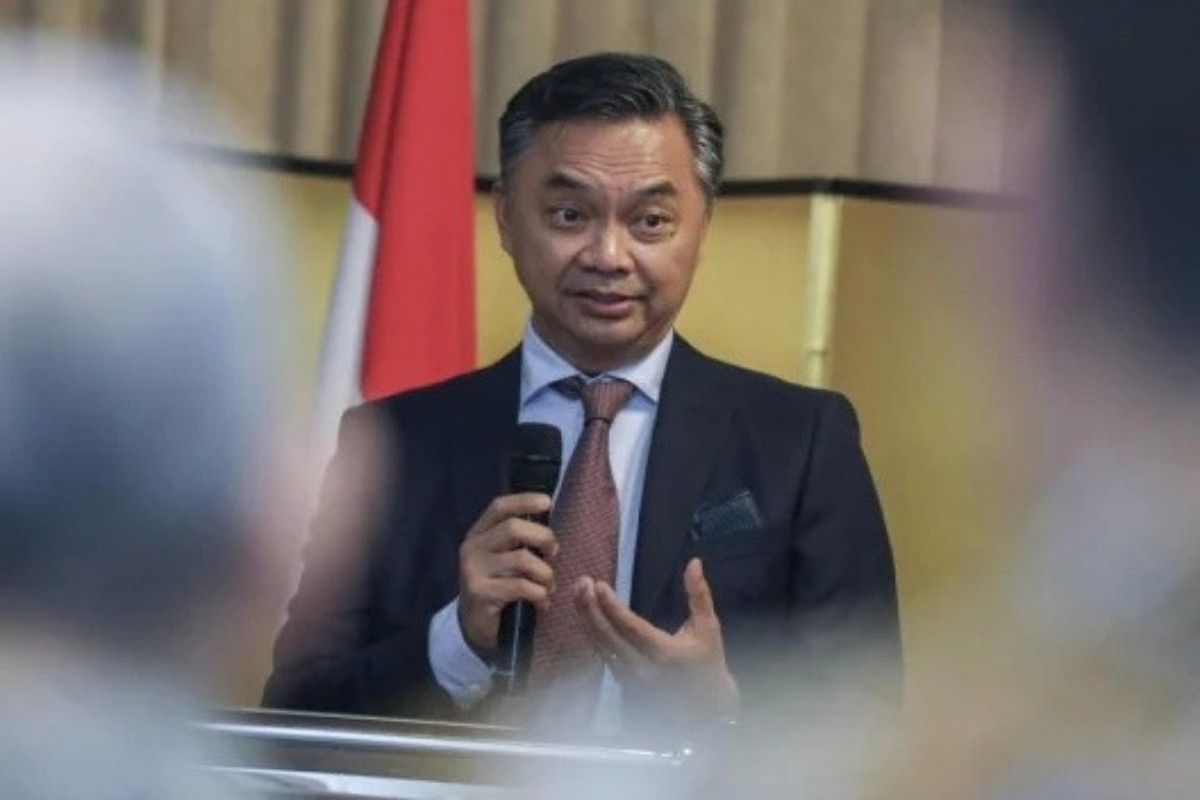 Dino Patti Djalal Pastikan Hoaks Kabar Bertemu Dubes Singapura