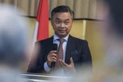 Dino Patti Djalal Pastikan Hoaks Kabar Bertemu Dubes Singapura