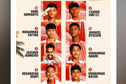 Timnas U-15 Indonesia Kalah 0-3 dari Wales di Festival FIFA