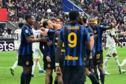 Inter Milan Comeback Dramatis di Injury Time, Kalahkan Fiorentina Skor 2-1
