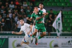 PSMS Medan Kalahkan PSIS 2-1, Dua Kartu Merah Warnai Laga