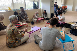 Mahasiswa Asing Terpukau dengan Naskah Kuno Jogja