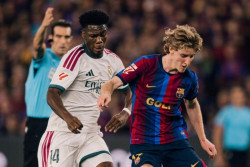 Hasil Duel El Clasico: Real Madrid Tekuk Barcelona 1-2, Mbappe Cetak Dua Gol