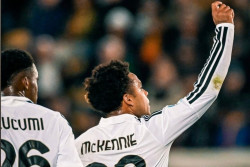 Juventus Tekuk Lecce 2-0, McKennie dan Douglas Luiz Cetak Gol