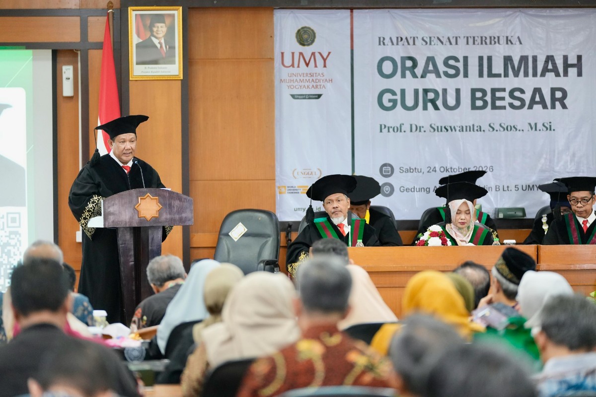 Guru Besar UMY Ungkap Alasan Uang Tak Selalu Menang di Pilkades