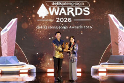 Bank Jateng Raih Penghargaan detikJateng-Jogja Awards sebagai Penggerak Ekonomi Daerah