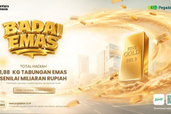 Pegadaian Gelar Badai Emas 2026, Hadiah 1,88 Kilogram Emas Spesial untuk Nasabah