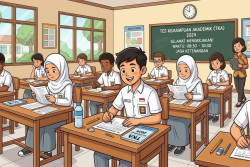 Kemendikdasmen Geser Jadwal TKA SMA di Kalteng akibat Karhutla