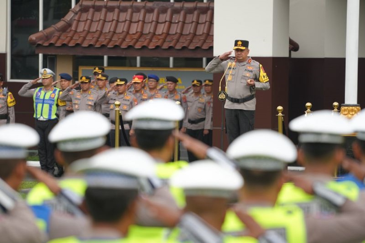 Ribuan Pelanggaran Picu Kecelakaan, Polresta Sleman Gelar Operasi Patuh