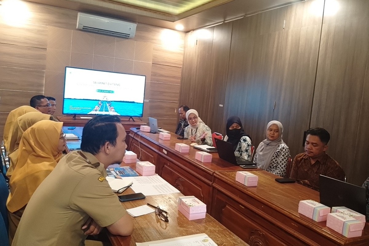 Dinkominfo Pekalongan Studi Banding Satu Data Indonesia ke Bantul