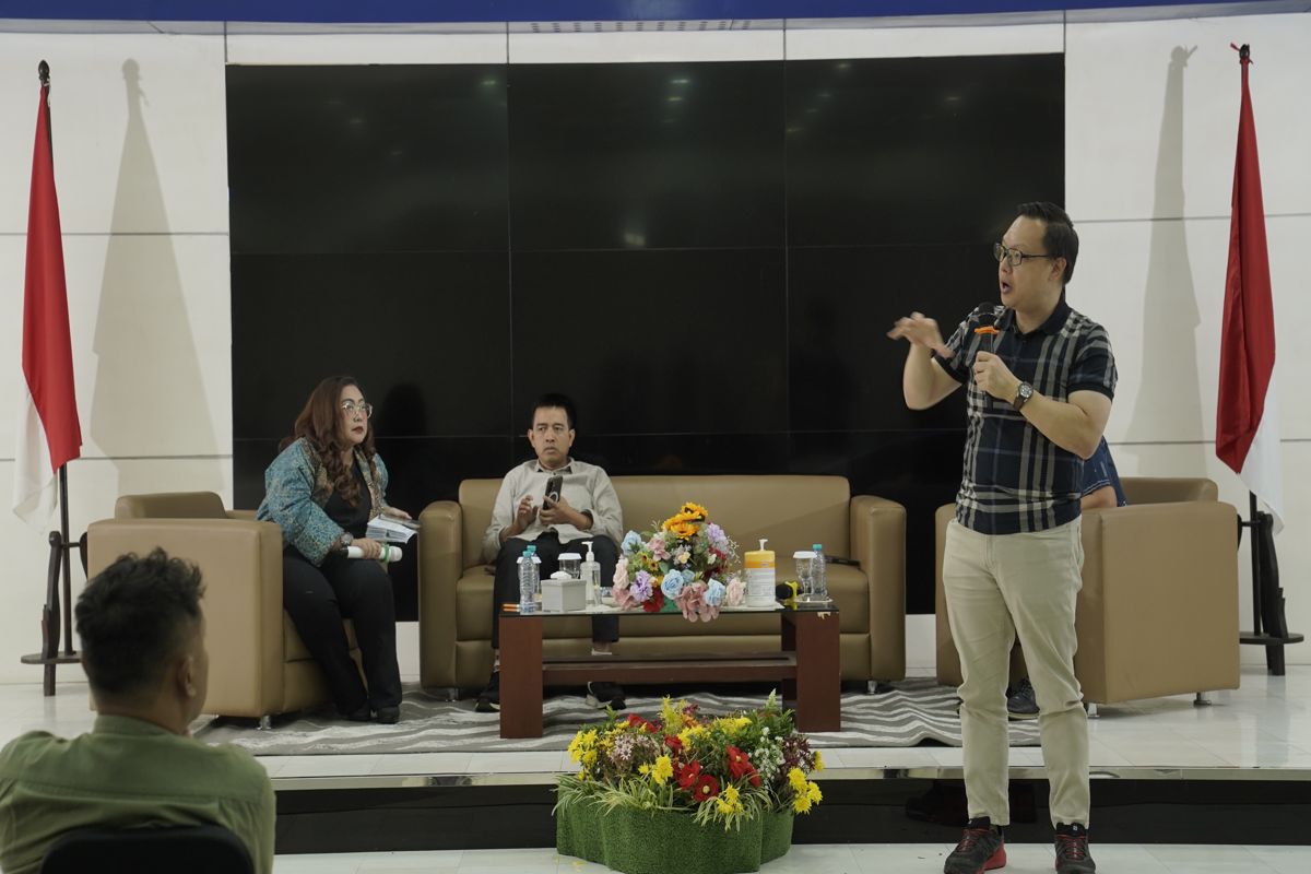 Leontinus Bawa Cara Kerja Startup ke Pemerintahan