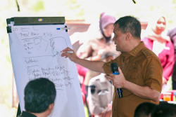 Kebakaran Gunung Lawu Tinggal Satu Titik, Ahmad Luthfi Perintahkan Penyisiran
