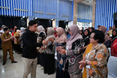 Gibran Minta Pertamina Perkuat Pendampingan UMKM di Cilacap