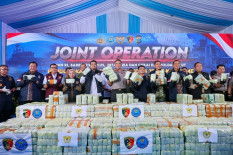 Bareskrim Tangkap WN Taiwan Terkait Penyelundupan 1,16 Ton Ketamin Rp3,48 Triliun