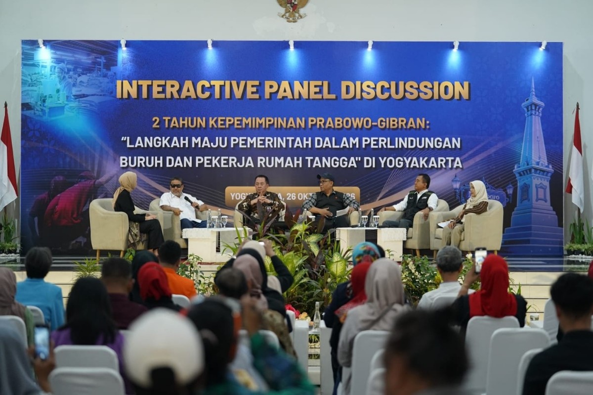 Dua Tahun Prabowo-Gibran, Pemerintah Berkomitmen Beri Perlindungan Buruh