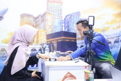 Pasporia Imigrasi Kulon Progo Diserbu Pemohon di DIY Expo UMKM dan Ekosistem Haji