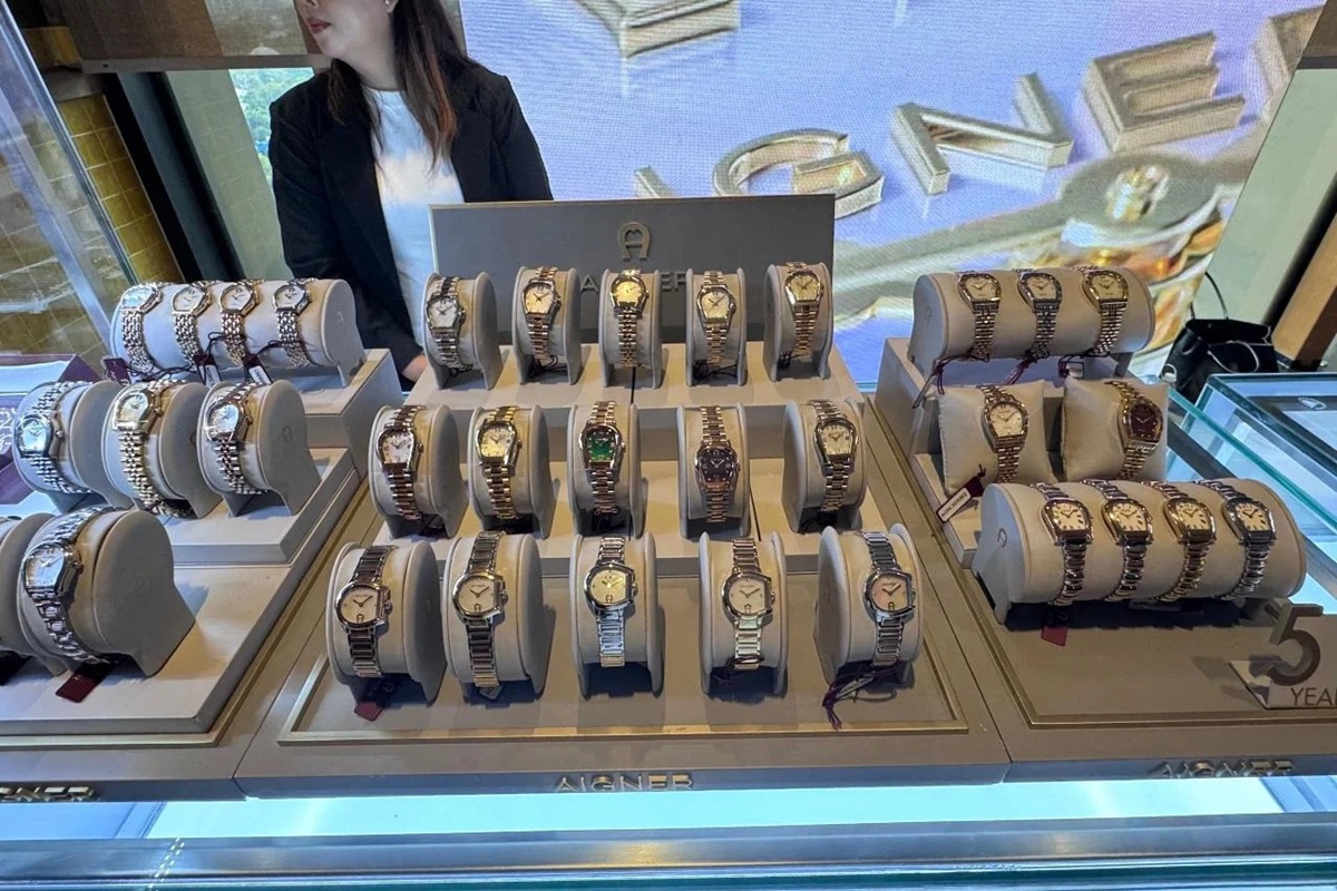 Aigner Munich Dirilis di Indonesia, Ini 18 Tipe Koleksinya