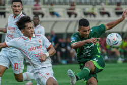 PSS Sleman Tertinggal dari Borneo FC, Dandy Sonriza Cetak Gol