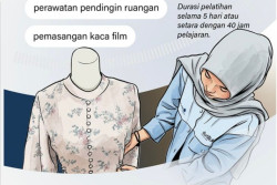 Pelatihan Vokasi Bantu Pekerja Terdampak PHK Bangkit