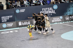 UNY Sabet Gelar Ganda Campus League Futsal Jogja, Tim Putra Menang 6-0 Atas UNNES