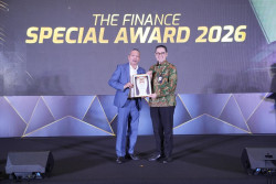 Kembangkan Inovasi Transformasi Digital, Pegadaian Raih The Finance Special Award 2026